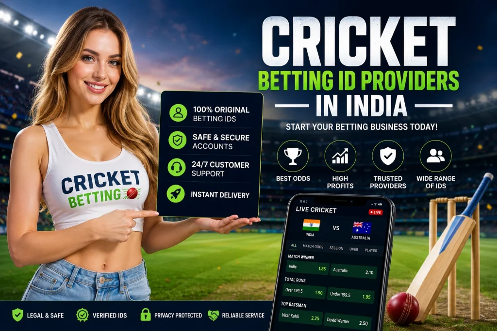 cricket betting id