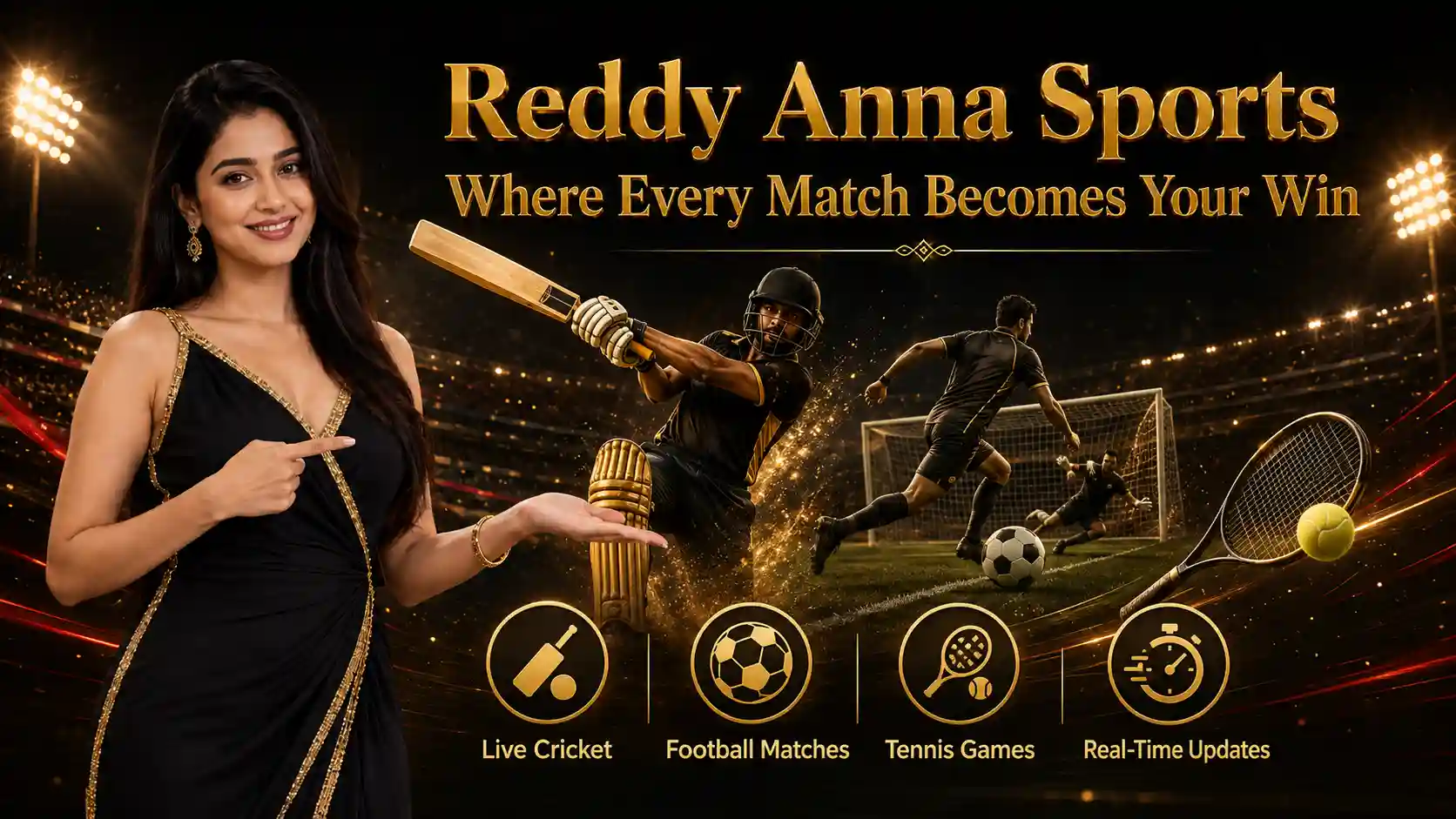 reddy anna sports